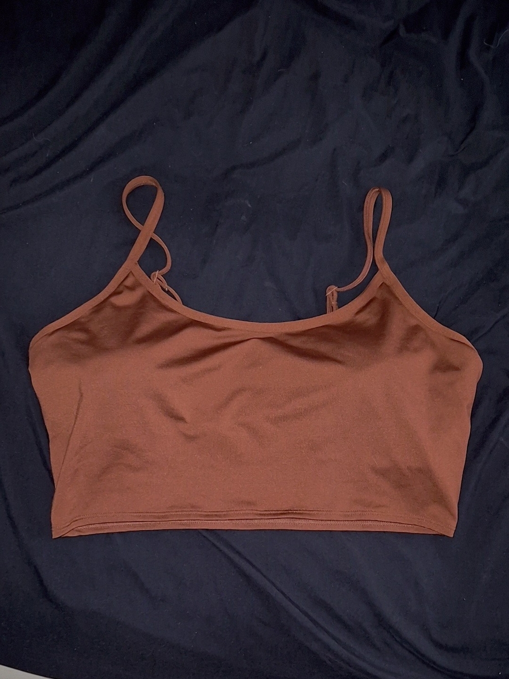 VS Pink Double-Lined Satin Bra